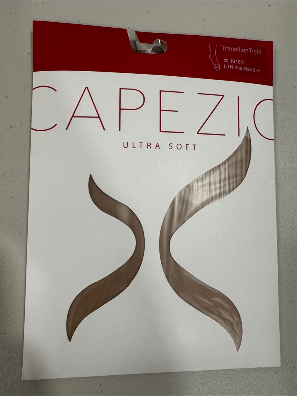 Capezio Ultra Soft Transition Tights in Nude Brown